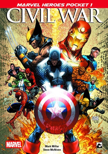 Marvel Heros Pocket 1: Civil War