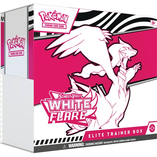 Pokemon Scarlet & Violet White Flare Elite Trainer Box