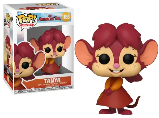 Pop! Movies: An American Tail - Tanya (1653)