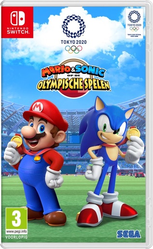 Mario & Sonic op de Olympische Spelen Tokyo 2020