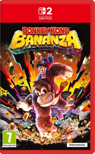 Donkey Kong Bananza