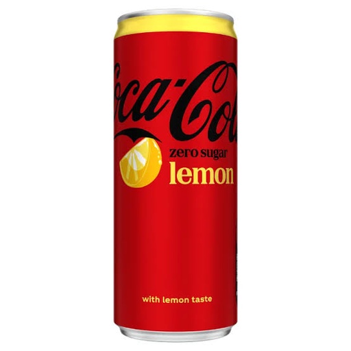 Coca Cola Lemon Zero Sugar 250ml