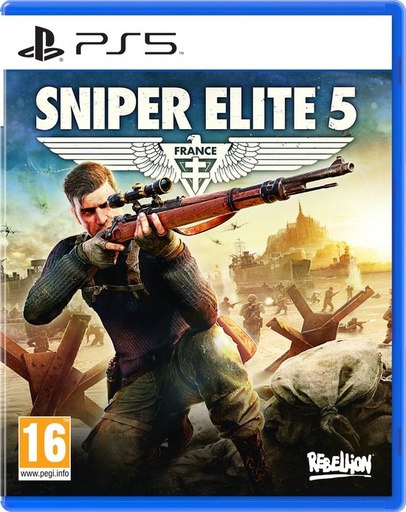 Sniper Elite 5: France