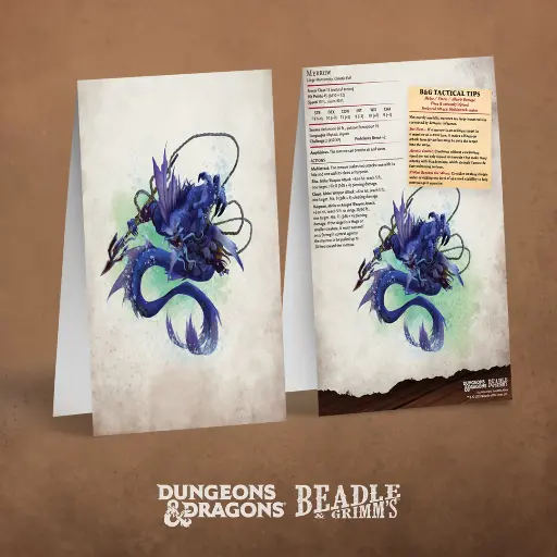 Dungeons & Dragons Encounter Cards