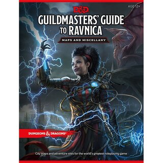 Dungeons & Dragons Guide To Ravnica Maps & Miscellany