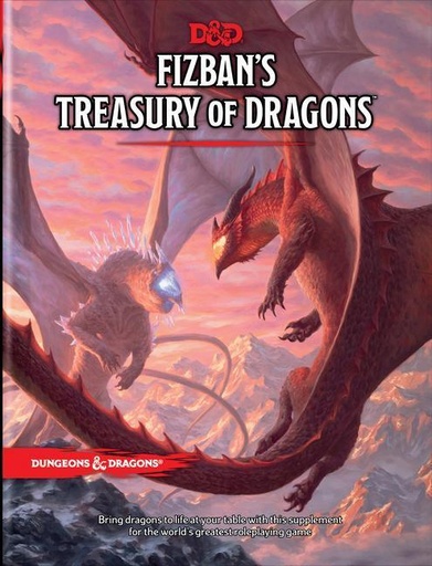 Dungeons & Dragons Fizban's Treasury Of Dragons