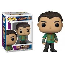 Pop! Marvel: Ms. Marvel - Red Dagger (1080)