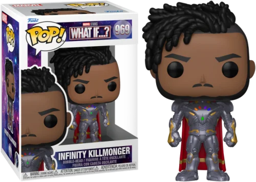 Pop! Marvel: What If...? - Infinity Killmonger (969)