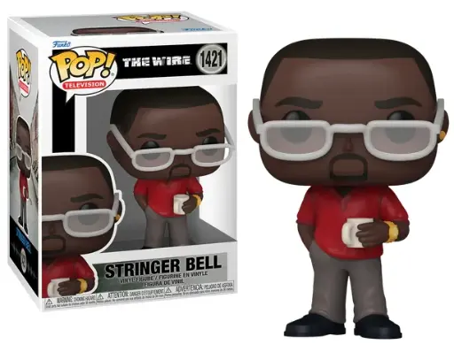 Pop! Television: The Wire - Stringer Bell (1421)