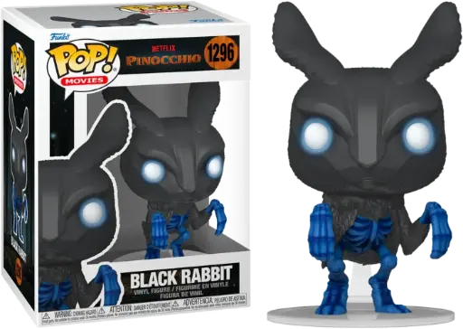 Pop! Movies: Pinocchio - Black Rabbit (1296)