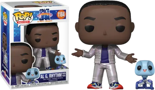 Pop! Movies: Space Jam - AL G. Rhythm (With Pete) (1184)
