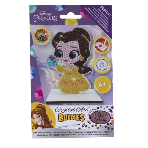 Crystal Art Figurine: Disney - Belle