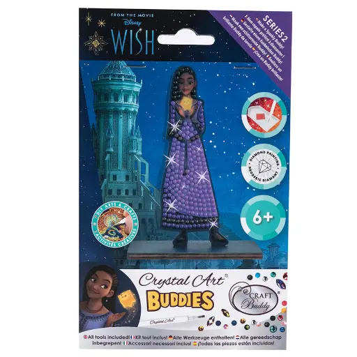 Crystal Art Figurine: Disney - Asha