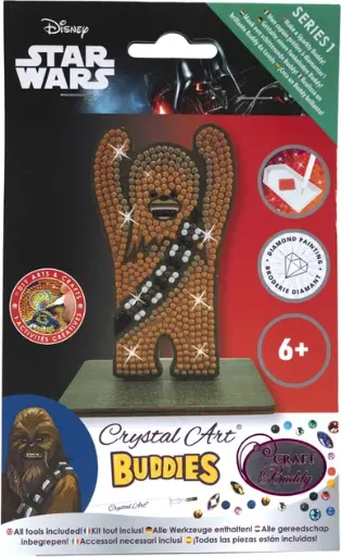 Crystal Art Figurine: Star Wars - Chewy