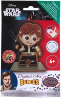 Crystal Art Figurine: Star Wars - Han Solo