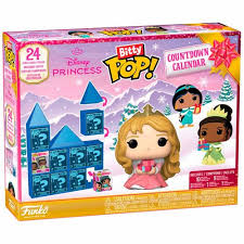 Bitty Pop! Disney: Princess - Countdown Calendar 2025