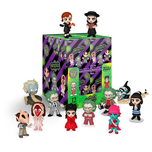 Pop! Mystery Mini: Beetlejuice (1pc)