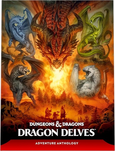Dungeons & Dragons: Dragon Delves - Adventure Anthology