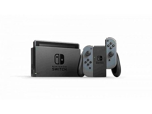 Nintendo Switch 2019 Upgrade Console Grey