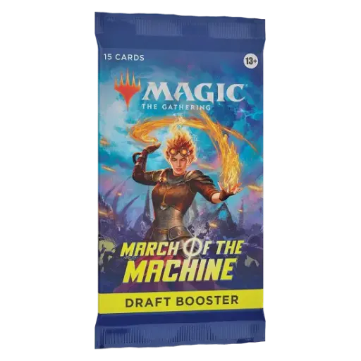 Magic The Gathering: March of the Machine - Draft Booster