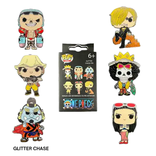 Pop! Pin: One Piece - Mystery Pin (1pc)