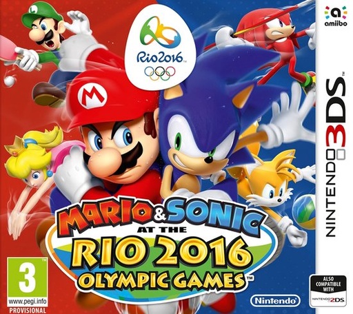 Mario & Sonic op de Olympische Spelen Rio 2016