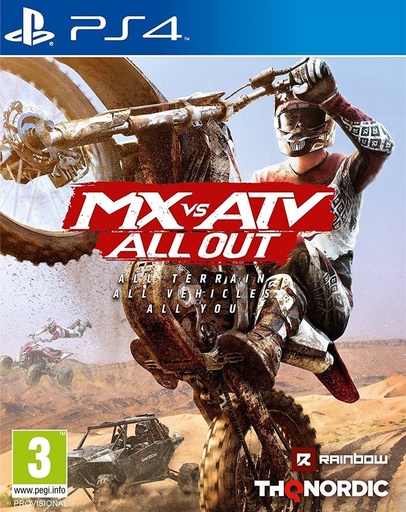 MX vs ATV: All Out