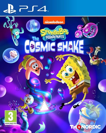 Spongebob Squarepants: The Cosmic Shake