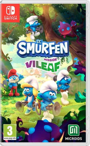 De Smurfen: Missie Vileaf