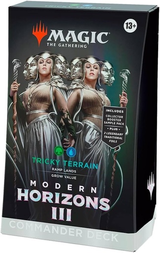 Magic the Gathering: Modern Horizons III Commander Deck - Tricky Terrain