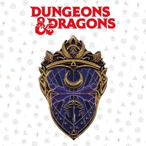 Dungeons & Dragons: Waterdeep Metal Replica Badge (Limited Edition)
