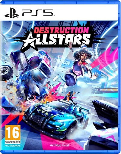Destruction Allstars