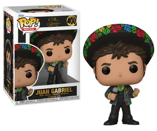 Pop! Rocks: Juan Gabriel - Floral Mariachi (400)