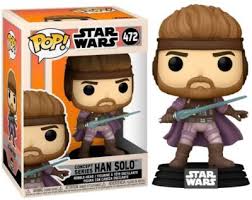 Pop! Star Wars - Han Solo (Concept Series) (472)