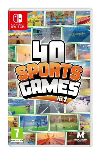 40 Sports Games in 1