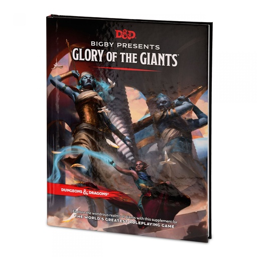 Dungeons & Dragons RPG Bigby Presents: Glory of the Giants