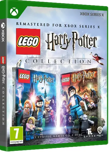 LEGO Harry Potter: Years 1-7 Collection
