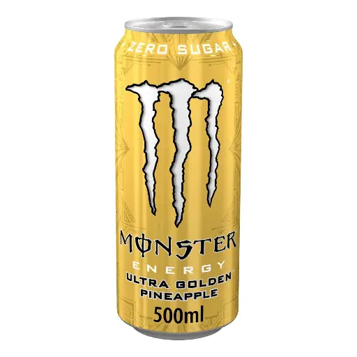 Monster Energy Ultra Golden Pineapple 0,5L