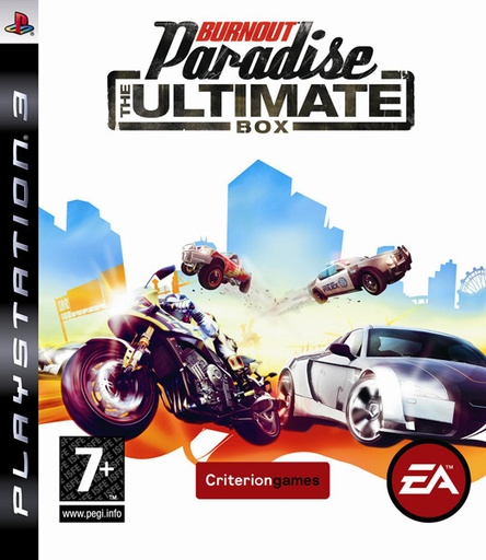 Burnout Paradise - The Ultimate Box