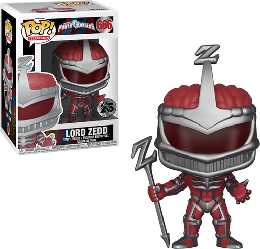 Pop! Television: Power Rangers - Lord Zedd (666)