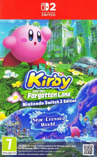 Kirby en de Vergeten Wereld (Nintendo Switch 2)