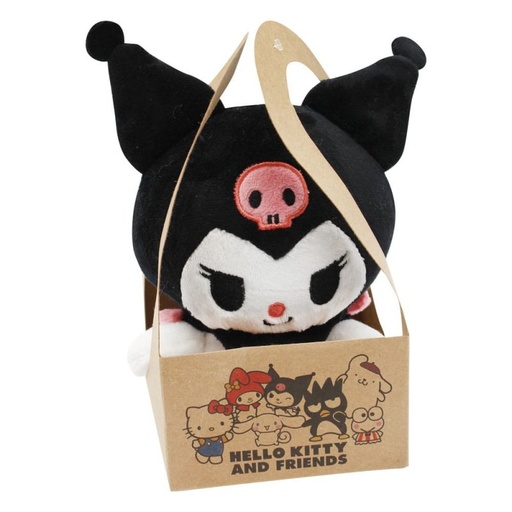 Hello Kitty: Plush - Kuromi 14cm
