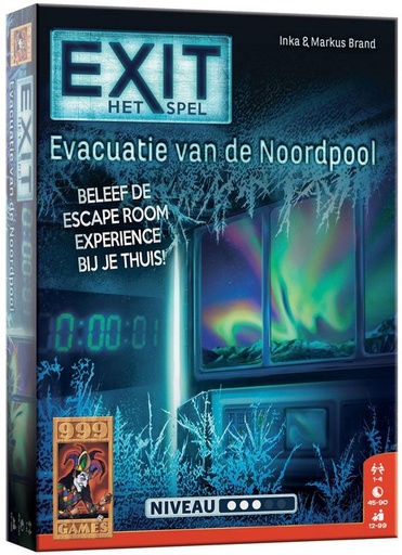 Exit: Het Spel - Evacuatie van de Noordpool
