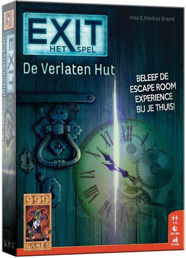Exit: Het Spel - De Verlaten Hut