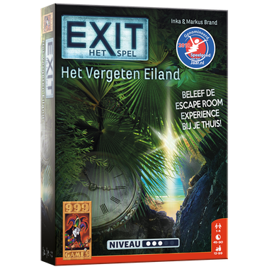 Exit: Het Spel - Het Vergeten Eiland
