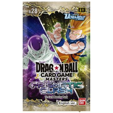 Dragon Ball SCG Prismatic Clash (B28 UB01) Booster Pack