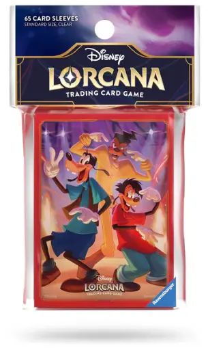 Disney Lorcana: Goof Troop Card Sleeves (65 Sleeves)