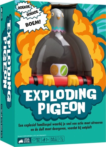 Exploding Pigeon