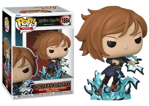 Pop! Plus: Jujutsu Kaisen - Nobara Kugisaki (Glow Chase)