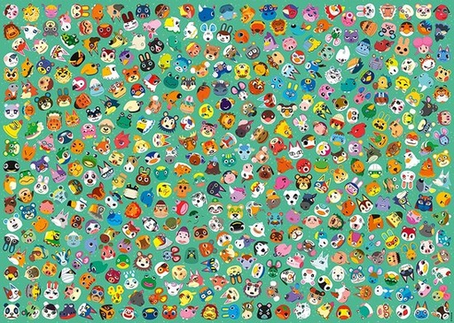 ANIMAL CROSSING - Puzzle Challenge 1000P